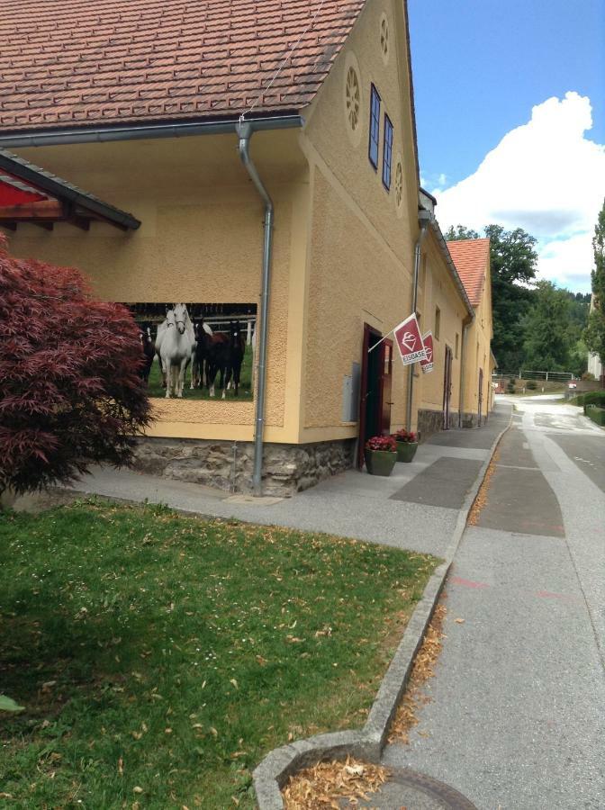Weststeirische Ferienwohnung Piber Kültér fotó