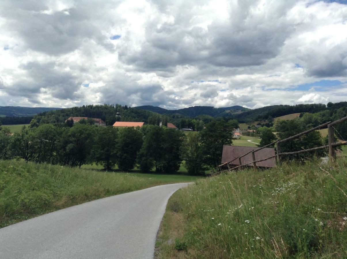 Weststeirische Ferienwohnung Piber Kültér fotó